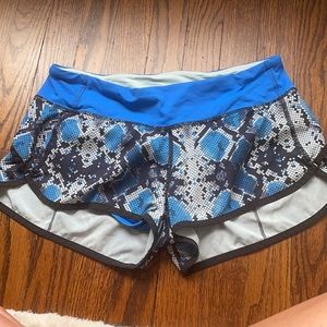 lulu lemon running shorts